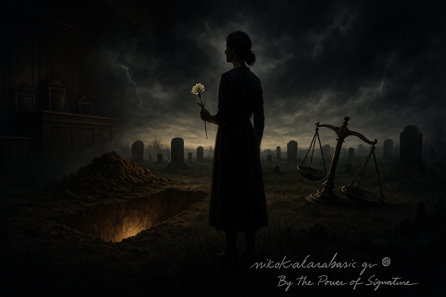 ⚖️ «Η Δικαιοσύνη δολοφονήθηκε» – Η κραυγή της Μαρίας Καρυστιανού για τα Τέμπη ✊🌹