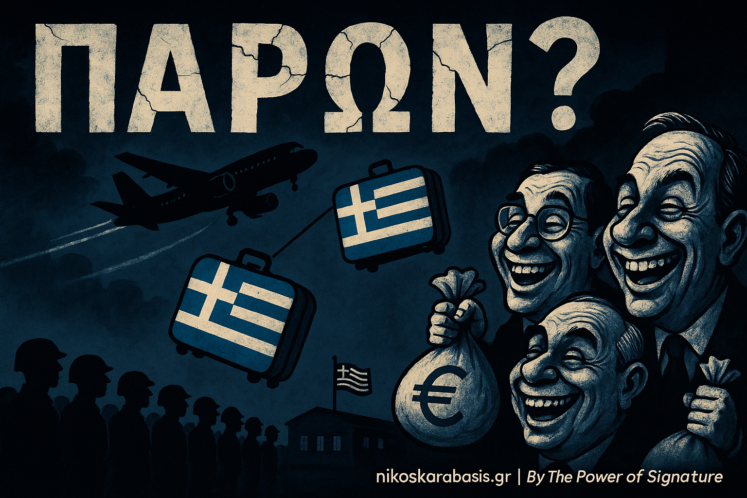 ❗Άρνηση στράτευσης ή κραυγή ελευθερίας;