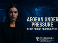 ⚠️ Μυστικές Συμφωνίες για το Αιγαίο: Η Ελλάδα σε Κρίσιμο Σταυροδρόμι 🇬🇷