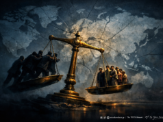 ⚠️ Η στιγμή που το Δίκαιο κατέρρευσε — και η Ισχύς πήρε τον έλεγχο 🌍