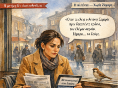 🕊️ Όταν η προειδοποίηση του Αντώνη Σαμαρά γίνεται προφητεία