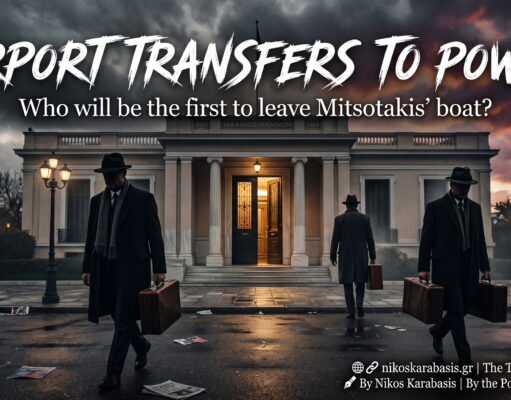 🎭 Μεταγραφές αεροδρομίου στην κυβέρνηση: ποιοι πηδάνε από το καράβι του Μητσοτάκη;