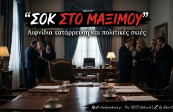 🚨 ΣΟΚ στο Μαξίμου – Αιφνίδια κατάρρευση και πολιτικές σκιές ⚠️